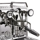 Rocket Espresso Mozzafiato FAST R Stainless Steel Group Detail || Stainless Steel