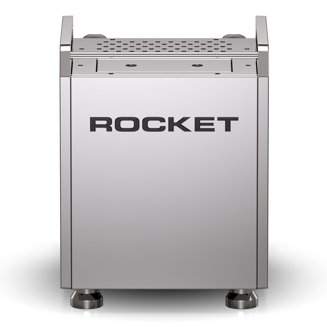 Rocket Espresso Mozzafiato FAST R Stainless Steel Rear || Stainless Steel