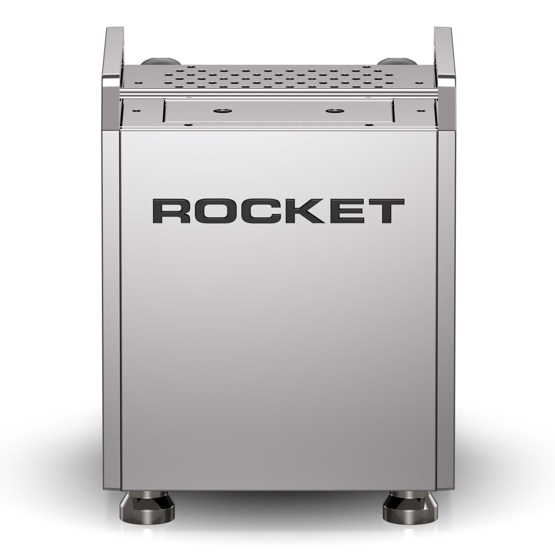 Rocket Espresso Mozzafiato FAST R Stainless Steel Rear || Stainless Steel