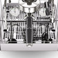 Rocket Espresso Mozzafiato FAST R Stainless Steel Drip Tray || Stainless Steel