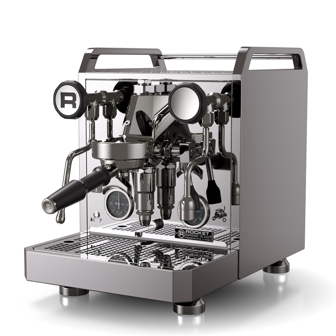 Rocket Espresso Mozzafiato FAST V Stainless Steel || Stainless Steel