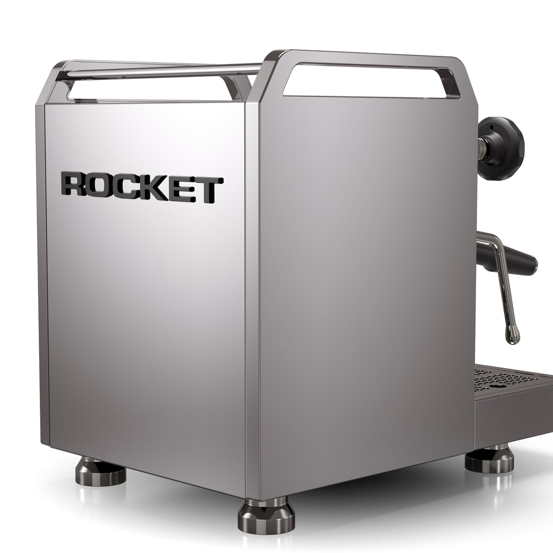 Rocket Espresso Mozzafiato FAST V Stainless Steel Rear Panel || Stainless Steel