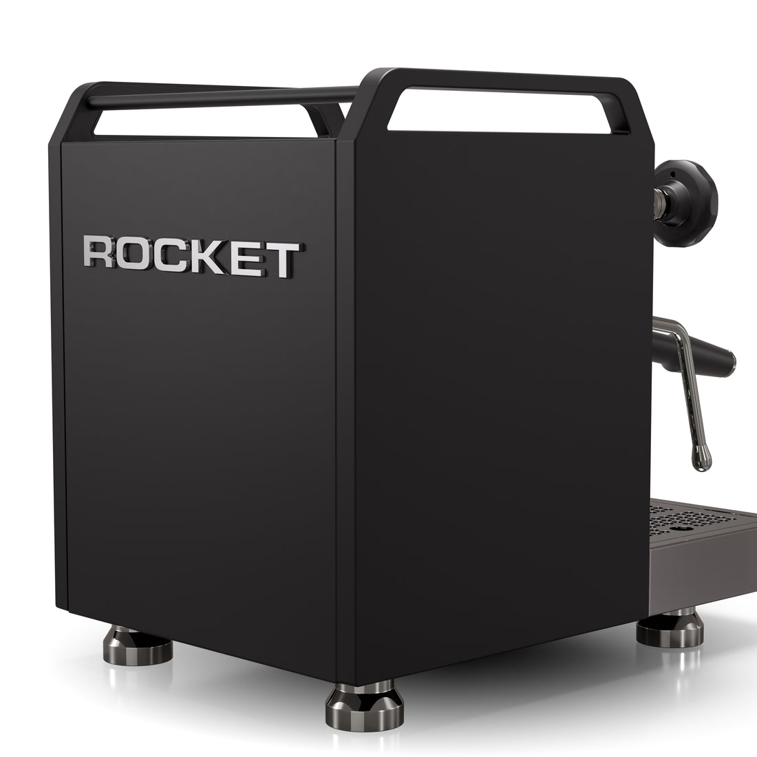 Rocket Espresso Mozzafiato FAST V Black Rear Panel || Black