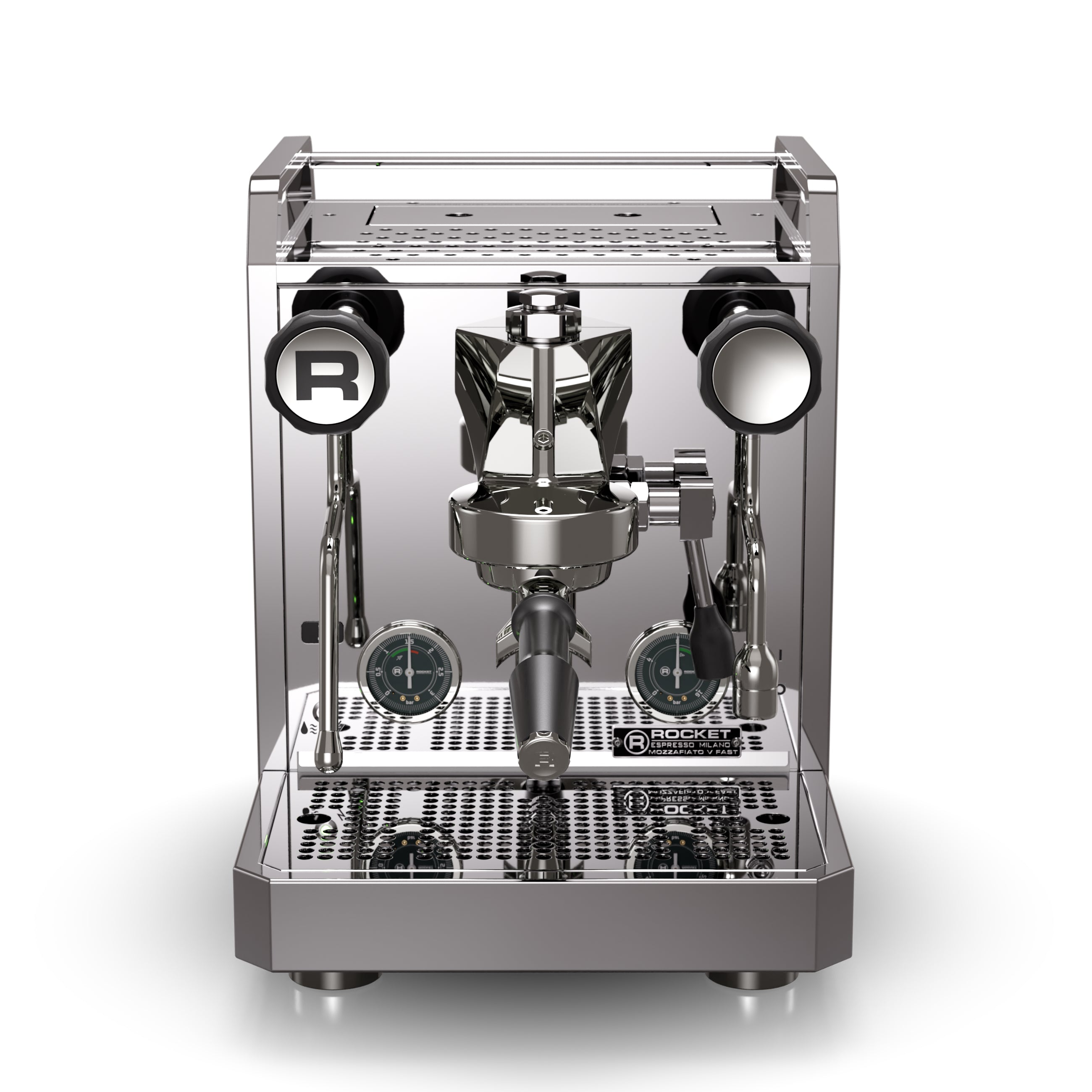Rocket Espresso Mozzafiato FAST V Espresso Machine – Whole Latte Love