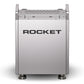 Rocket Espresso Mozzafiato FAST V Stainless Steel Rear || Stainless Steel