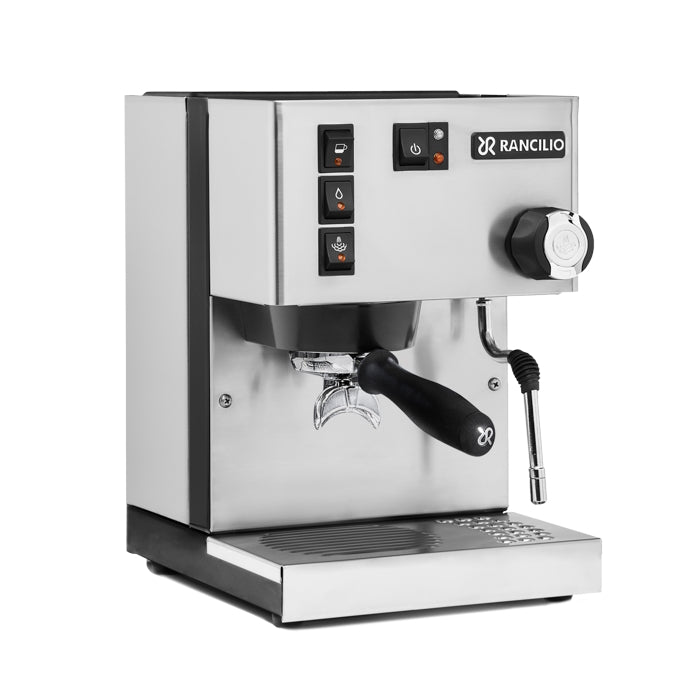 Rancilio Silvia Brushed Stainless Steel || Brushed Stainless
