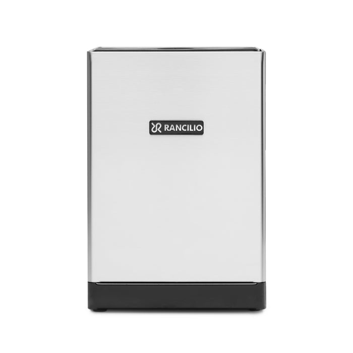 Rancilio Silvia Brushed Stainless Steel Back || Brushed Stainless