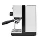 Rancilio Silvia Brushed Stainless Steel Left || Brushed Stainless