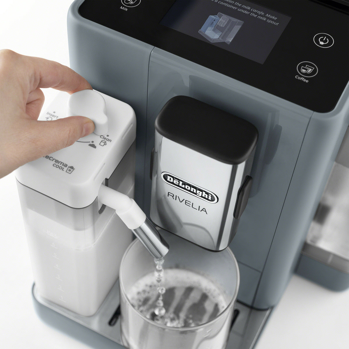 DeLonghi LatteCrema Cool Upgrade Set for Rivelia Machines
