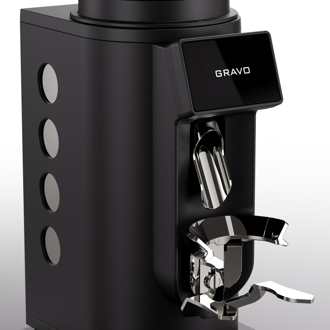 || Black with Appartamento Chrome