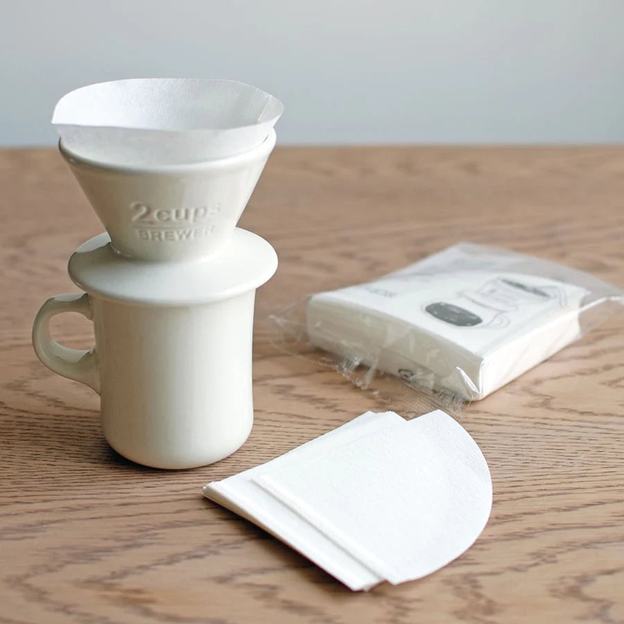 KINTO SCS Cotton Paper Filters