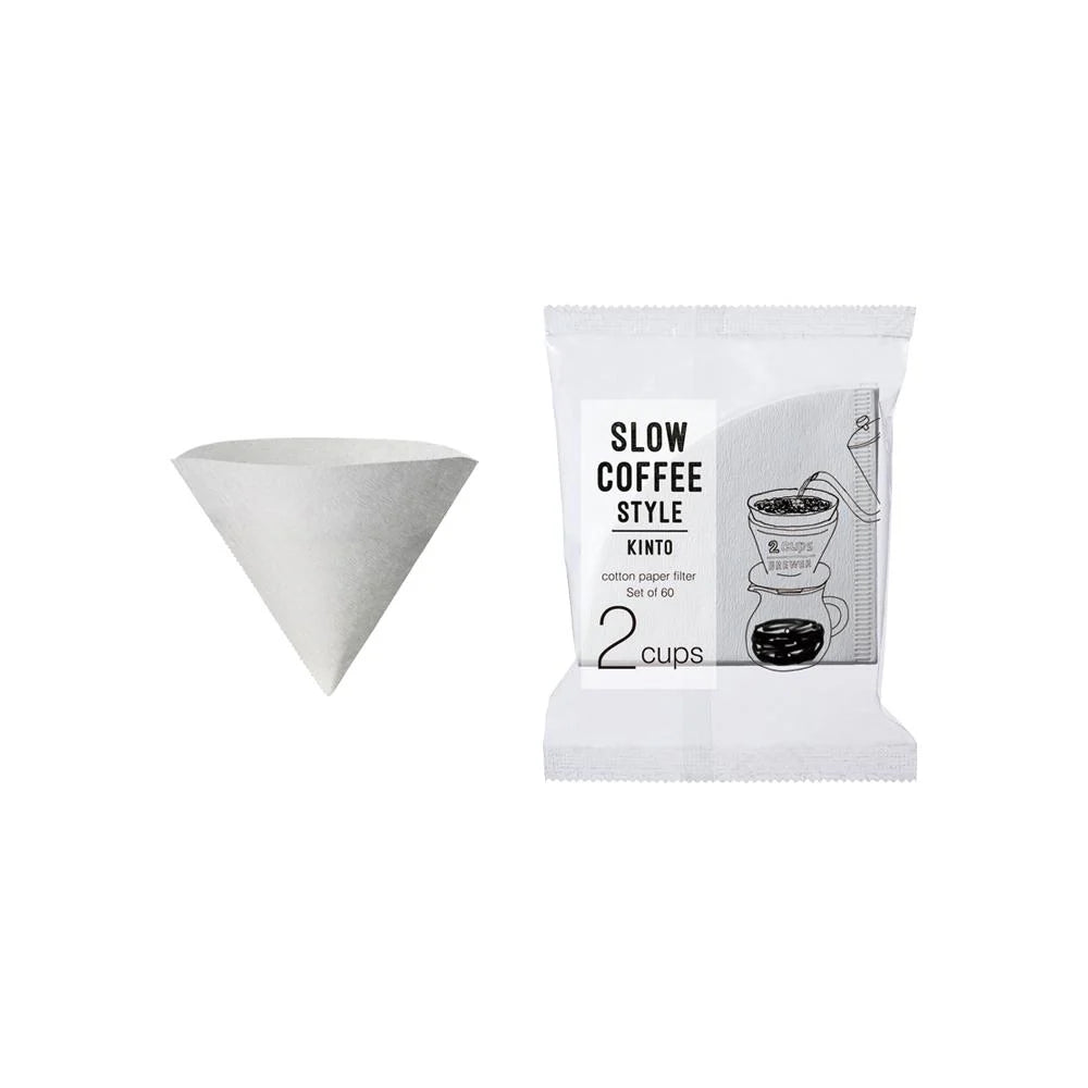 KINTO SCS Cotton Paper Filters