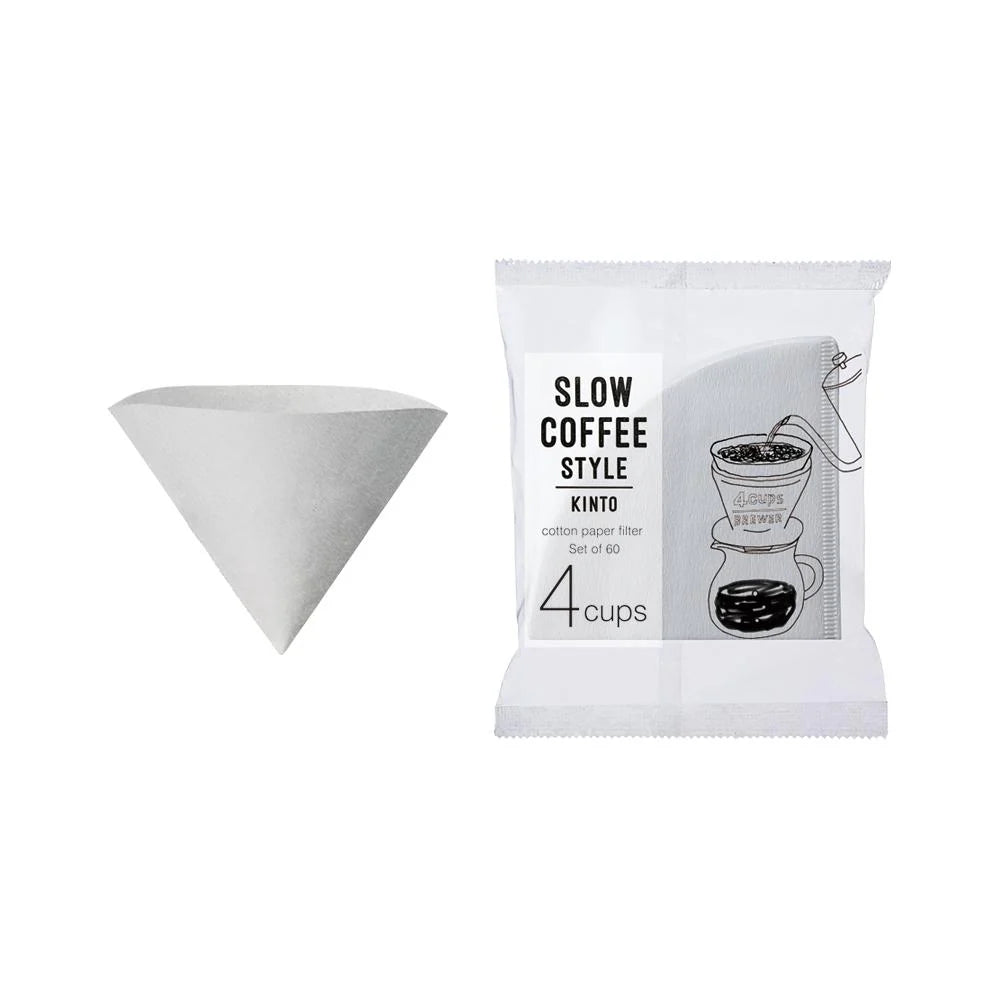KINTO SCS Cotton Paper Filters