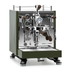 Bezzera Sole Espresso Machine - Matte Green / Rosewood / Flow Control