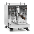 Bezzera Sole Espresso Machine - Stainless Steel / Rosewood / No Flow Control