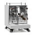 Bezzera Sole Espresso Machine - Matte White / Rosewood / No Flow Control