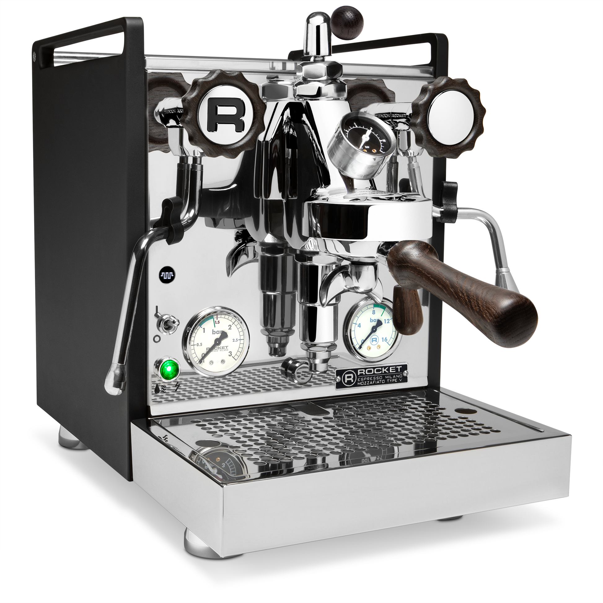 Rocket Espresso Mozzafiato Cronometro V Espresso Machine – Whole Rocket Espresso Mozzafiato Cronometro V Espresso Machine – Whole