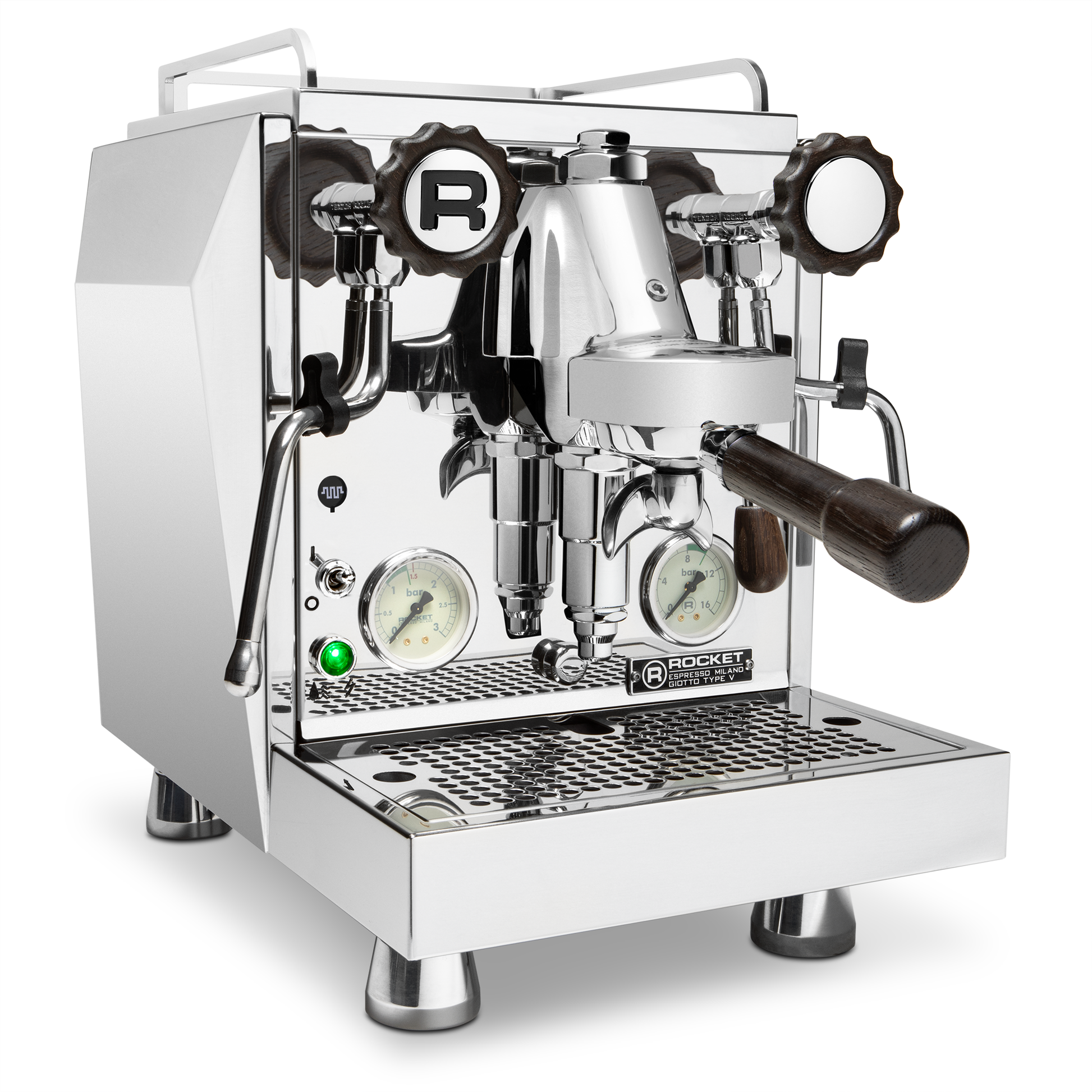 Rocket Espresso Giotto Cronometro V Espresso Machine – Whole Latte Rocket Espresso Giotto Cronometro V Espresso Machine – Whole Latte