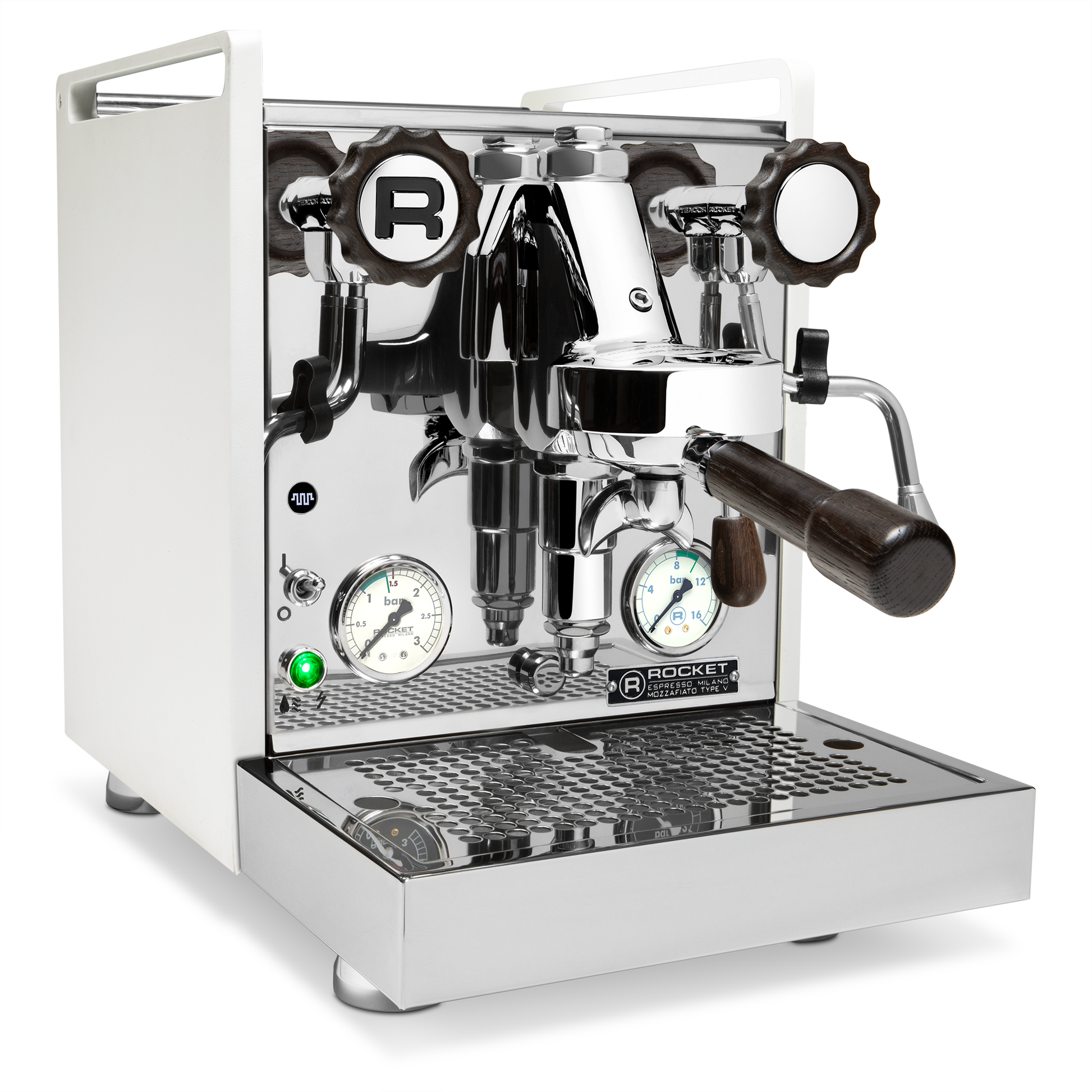 Rocket Espresso Mozzafiato Cronometro V Espresso Machine – Whole Rocket Espresso Mozzafiato Cronometro V Espresso Machine – Whole