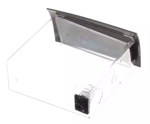 Gaggia Cadorna/Velasca: Full Reservoir Assembly (Black Panel + Tank) | GA-996530073256