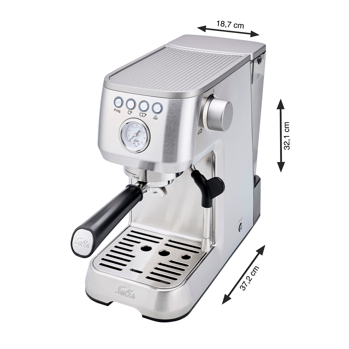 Solis Barista Perfetta Plus - Open Box – Whole Latte Love Solis Barista Perfetta Plus - Open Box – Whole Latte Love