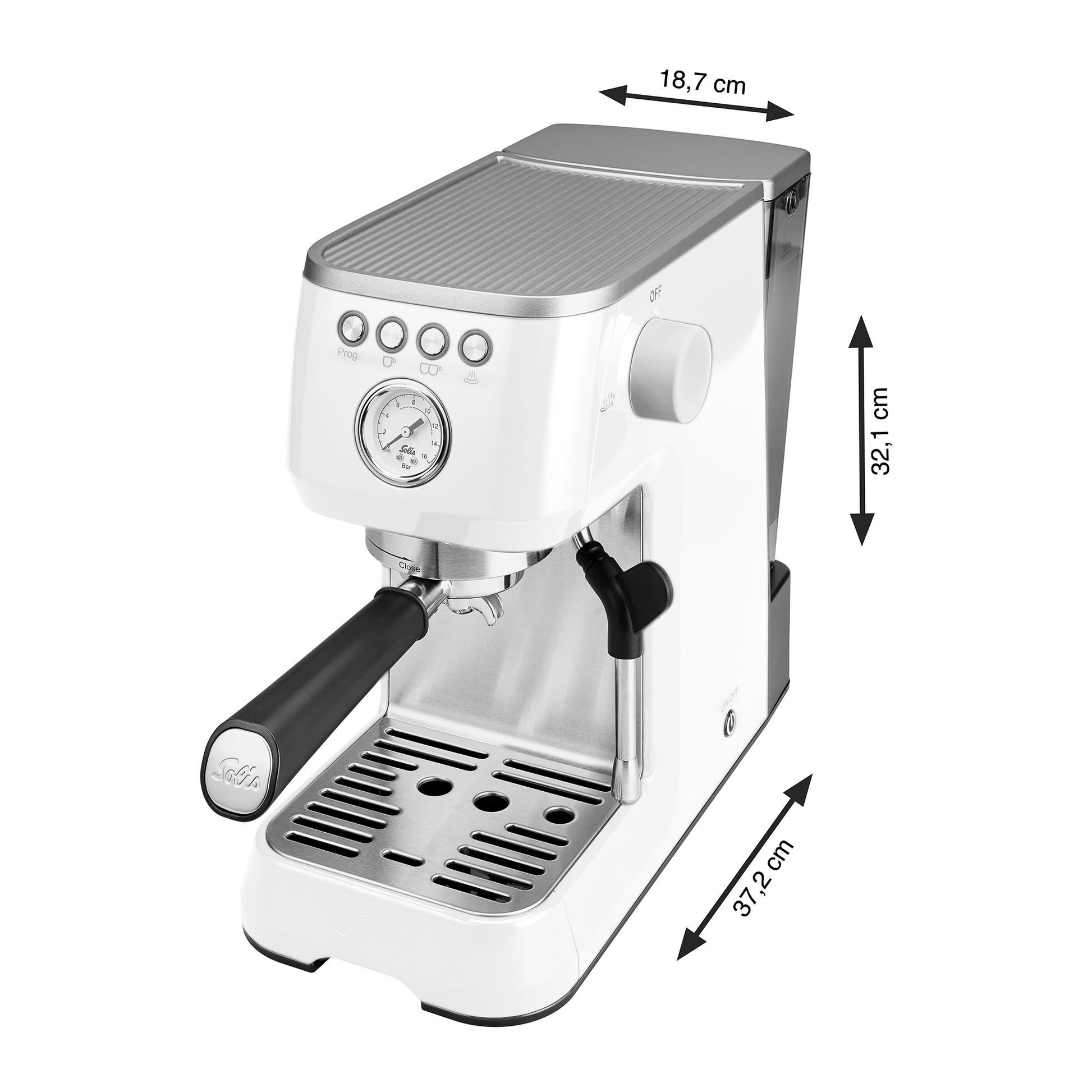 Refurbished Solis Barista Perfetta Plus – Whole Latte Love Refurbished Solis Barista Perfetta Plus – Whole Latte Love