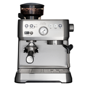 Solis Grind and Infuse Perfetta Stainless Front Full Hopper || Stainless