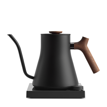 Image 1 of 13 - || Matte Black with Walnut