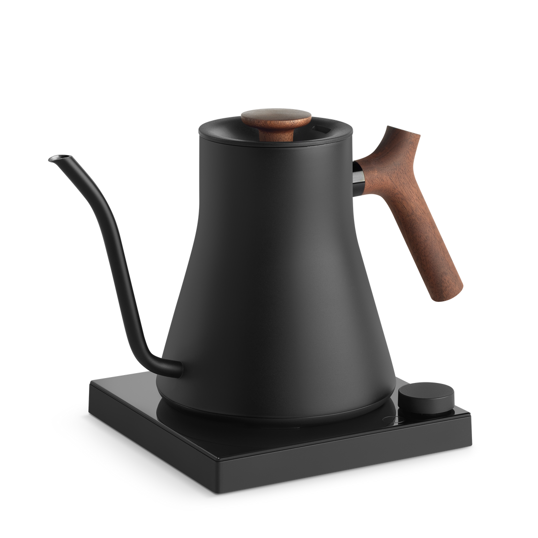 Fellow Stagg EKG Electric Kettle  Matte Black with Cherry Accents – How  You Brewin®