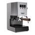 Gaggia Classic Pro E24 Espresso Machine - Stainless Steel / Walnut