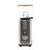 ECM S-Automatik 64 Espresso Grinder - Stainless Steel / Original / Tiger Maple
