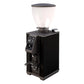 Image 2 of 7 - Stone Pebble Grinder in Black Left Facing || Black