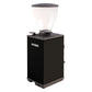 Image 3 of 7 - Stone Pebble Grinder in Black Rear Angle || Black