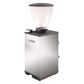 Image 6 of 7 - Stone Pebble Grinder in Chrome Rear Angled || Chrome