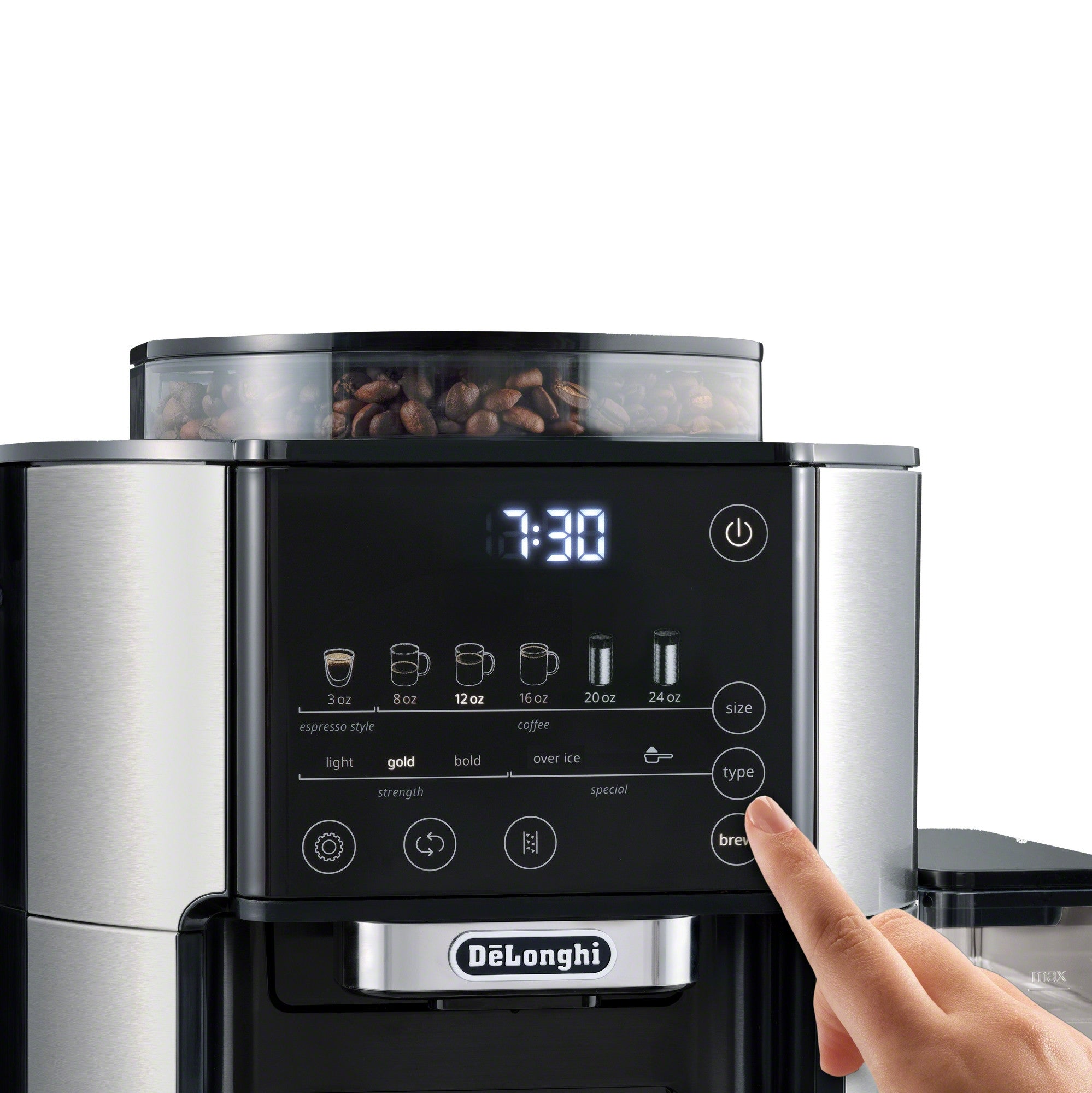 DeLonghi TrueBrew Automatic Coffee Maker