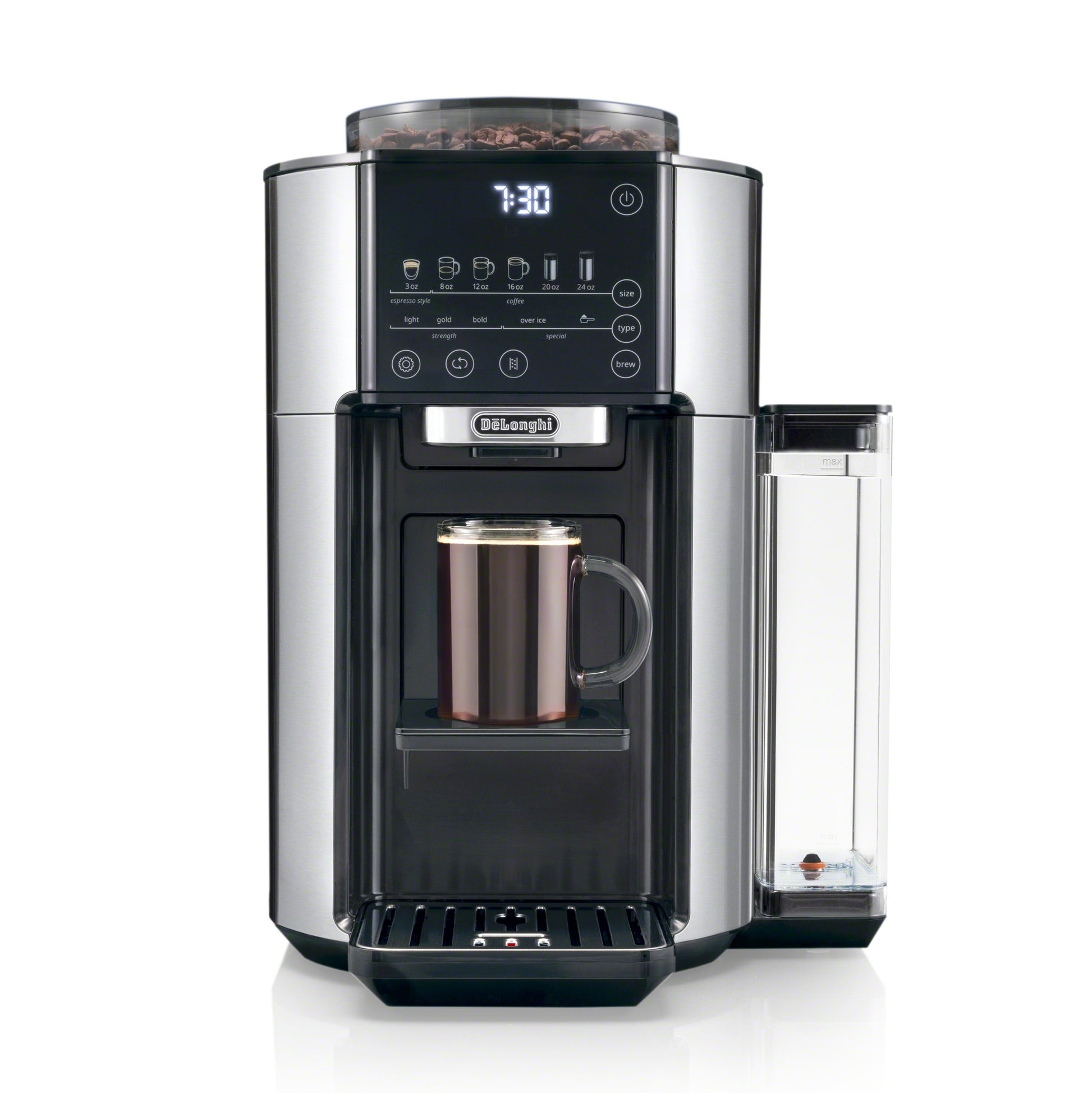 DeLonghi TrueBrew Drip Coffee Maker – Whole Latte Love
