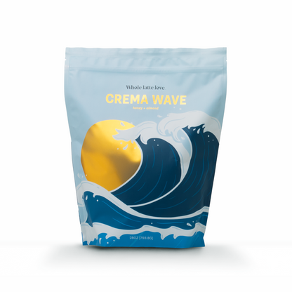 Whole Latte Love Crema Wave Whole Bean Espresso