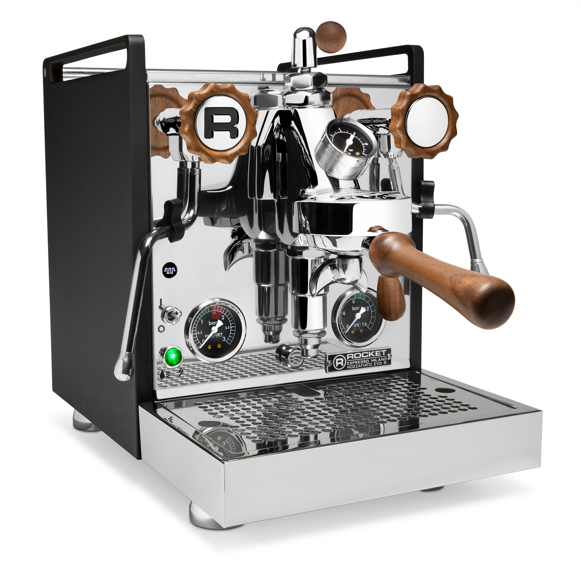 Rocket Espresso Mozzafiato Cronometro R Espresso Machine – Whole Rocket Espresso Mozzafiato Cronometro R Espresso Machine – Whole