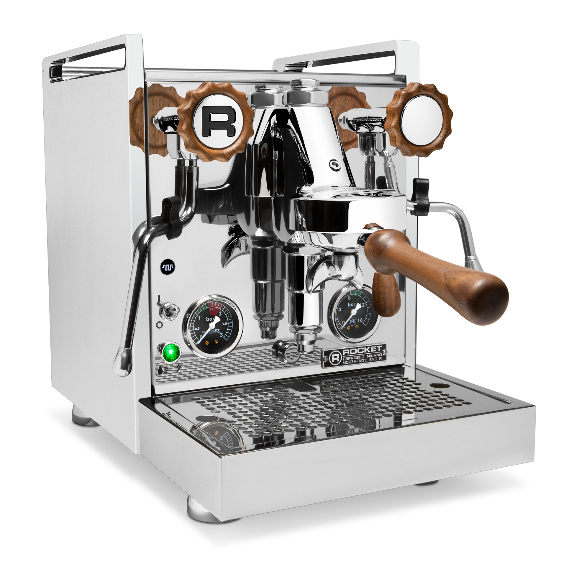 Rocket Espresso Mozzafiato Cronometro R Espresso Machine – Whole Rocket Espresso Mozzafiato Cronometro R Espresso Machine – Whole