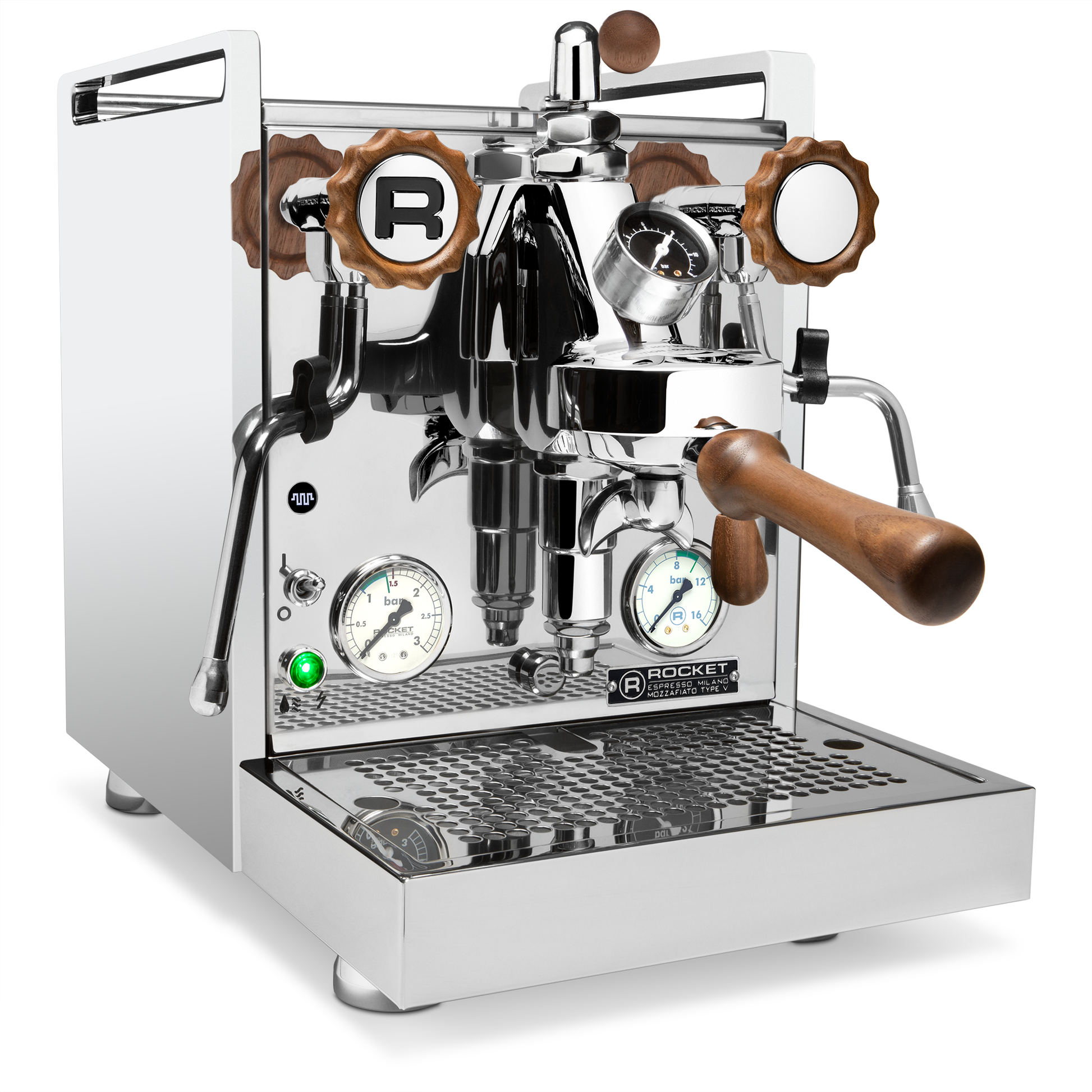 Rocket Espresso Mozzafiato Cronometro V Espresso Machine – Whole Rocket Espresso Mozzafiato Cronometro V Espresso Machine – Whole
