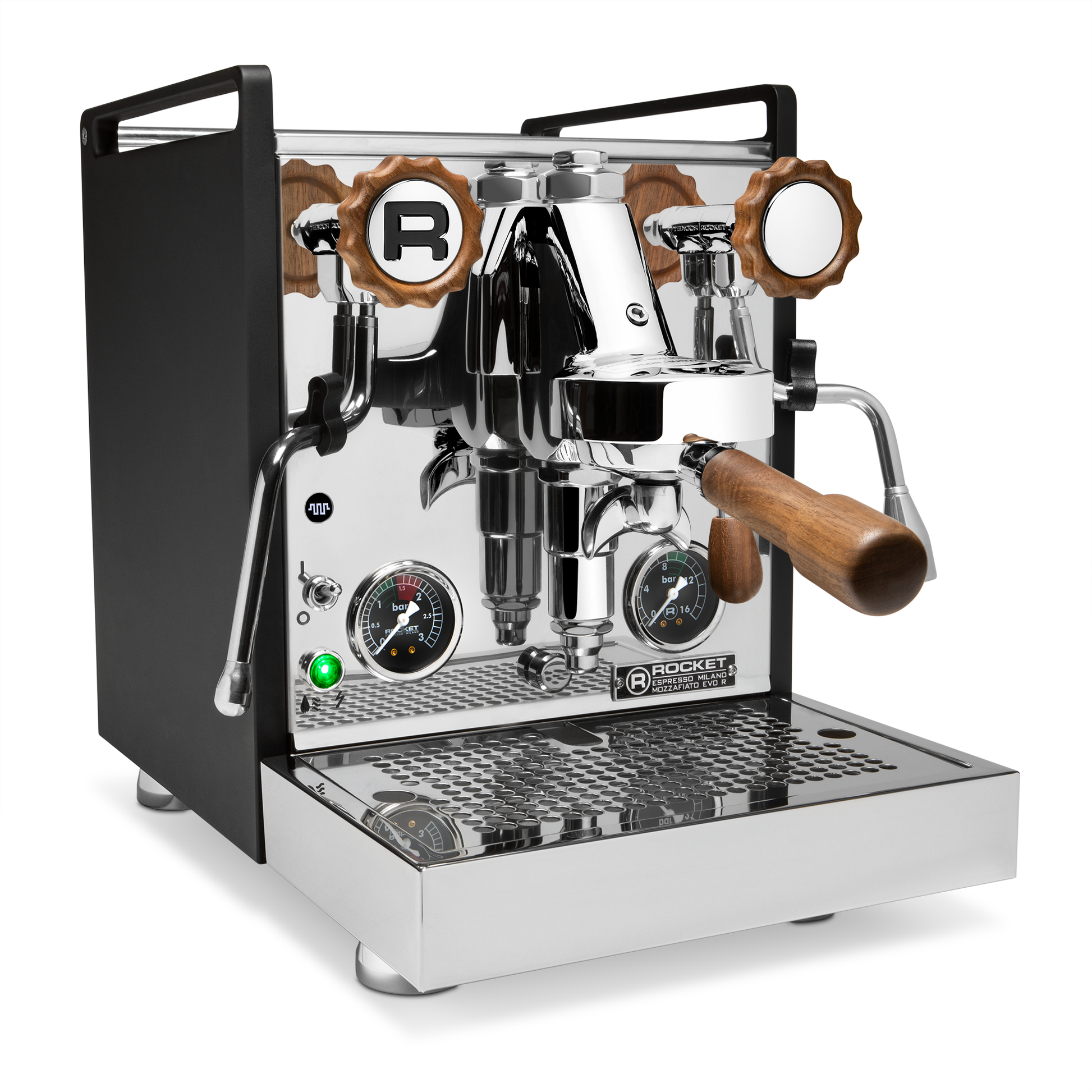 Rocket Espresso Mozzafiato Cronometro R Espresso Machine – Whole Rocket Espresso Mozzafiato Cronometro R Espresso Machine – Whole
