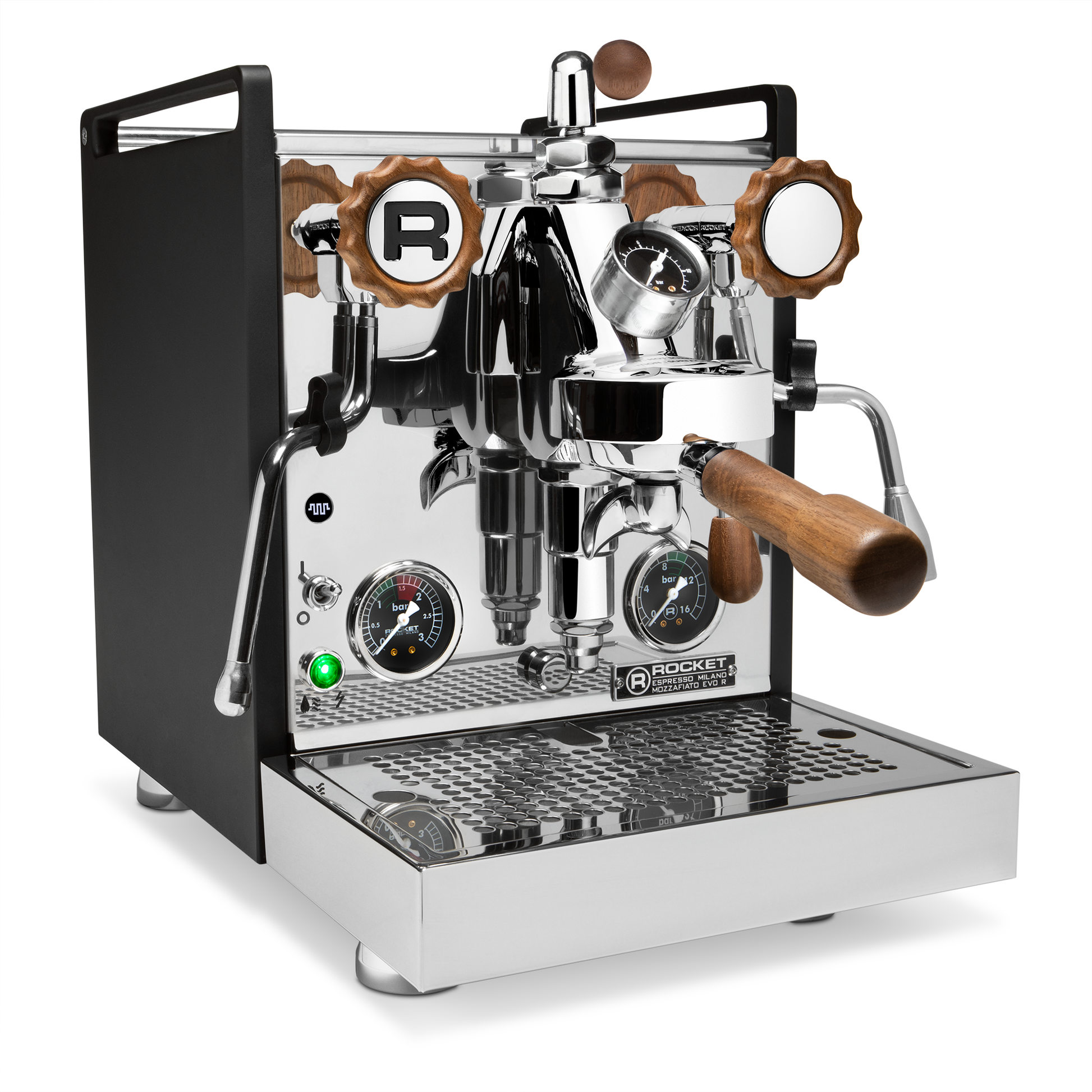 Rocket Espresso Mozzafiato Cronometro R Espresso Machine – Whole Rocket Espresso Mozzafiato Cronometro R Espresso Machine – Whole