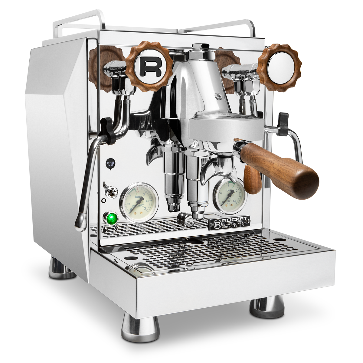 Rocket Espresso Giotto Cronometro V Espresso Machine – Whole Latte Rocket Espresso Giotto Cronometro V Espresso Machine – Whole Latte