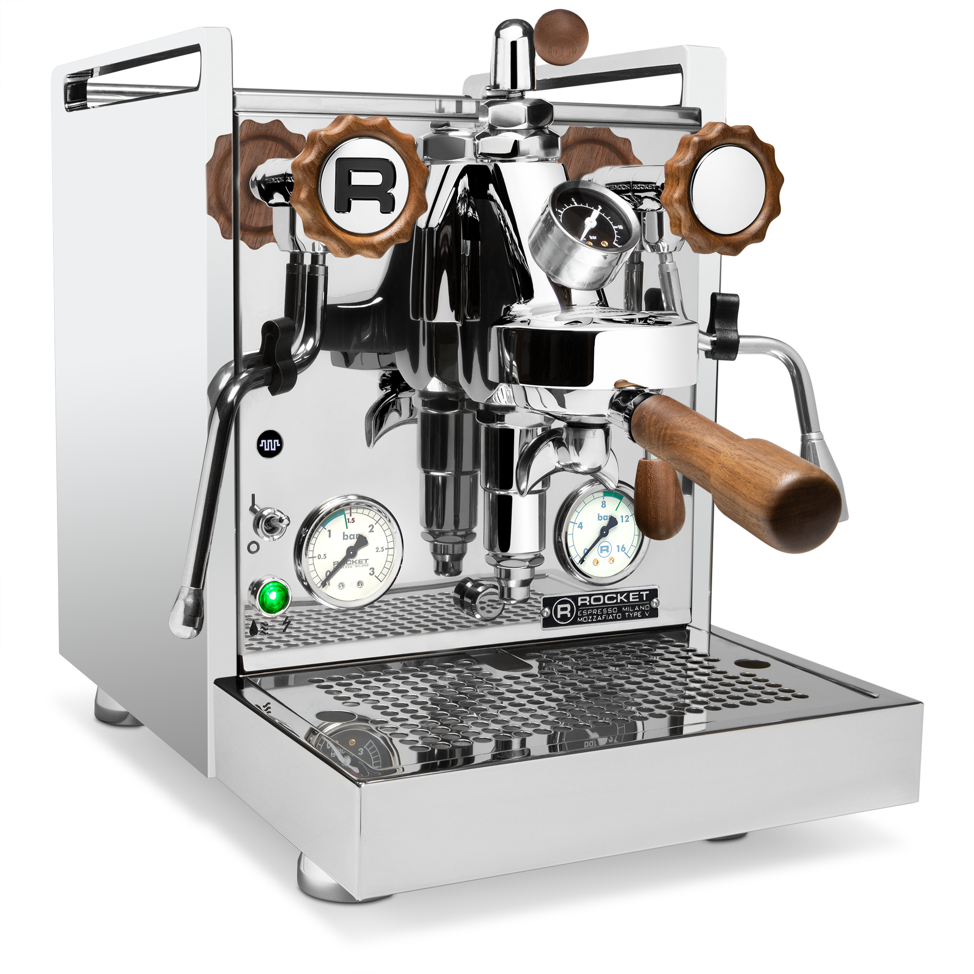 Rocket Espresso Mozzafiato Cronometro V Espresso Machine – Whole Rocket Espresso Mozzafiato Cronometro V Espresso Machine – Whole