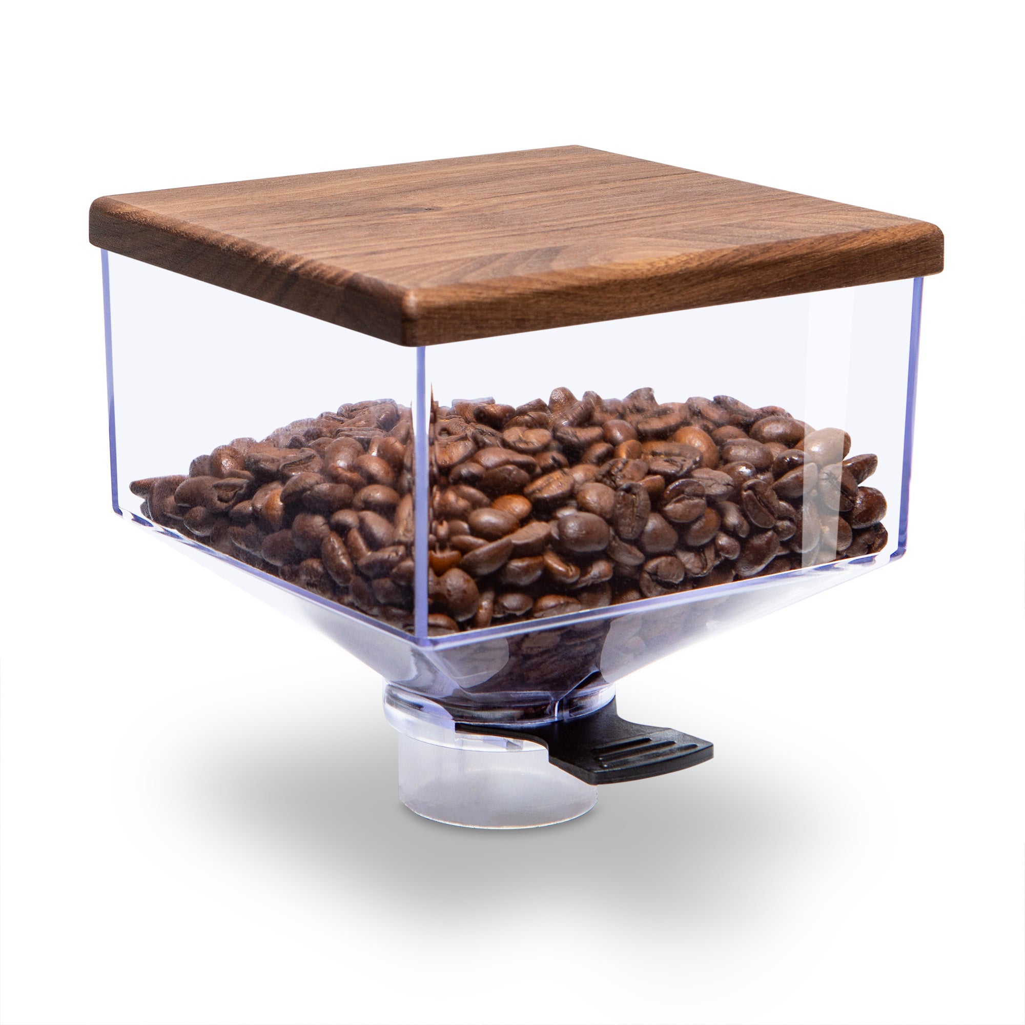 Wiedemann Eureka Mignon Walnut Wood Hopper Lid – Whole Latte Love