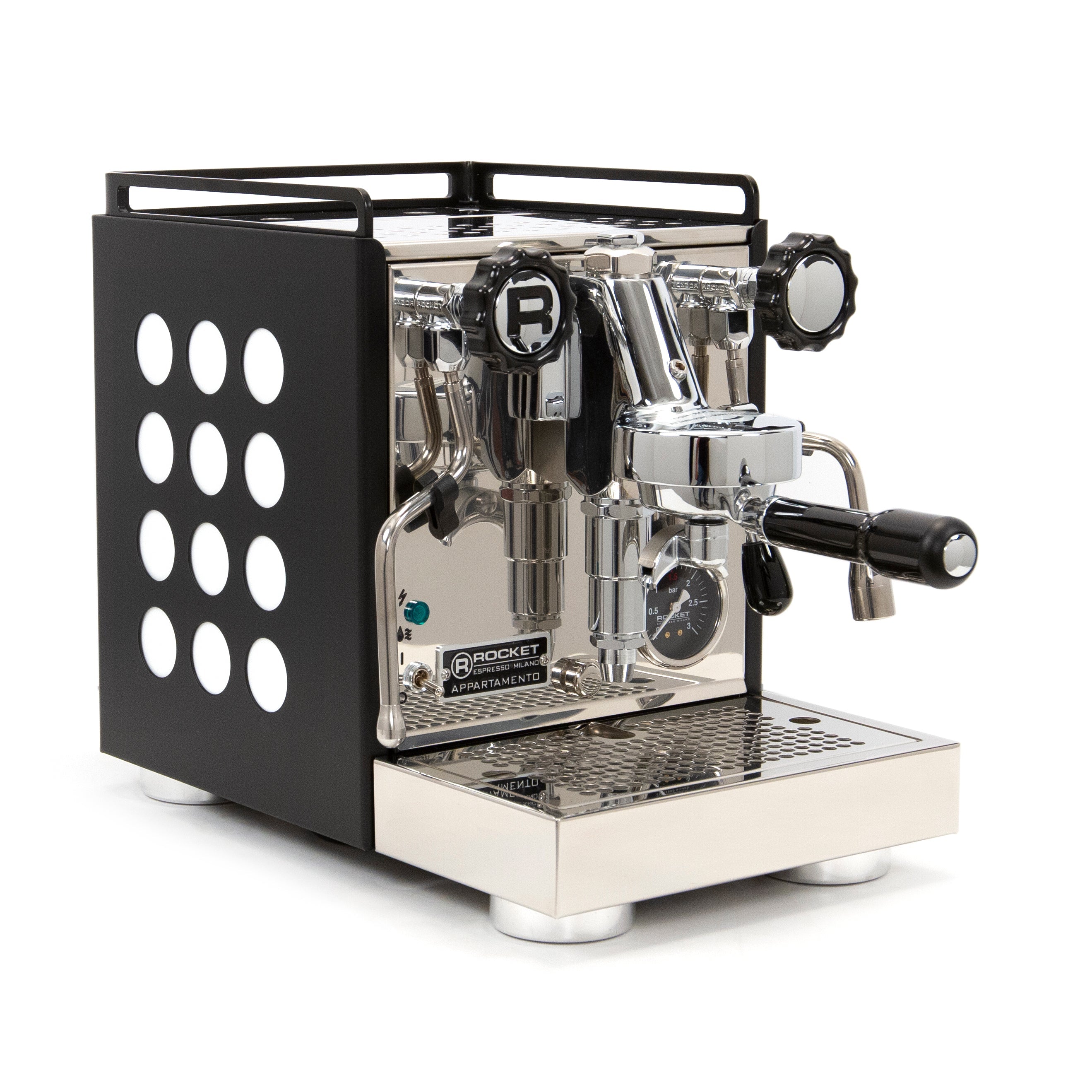 ロペス1 Refurbished Rocket Espresso Appartamento Serie Nera Espresso