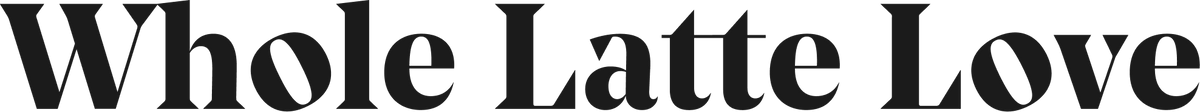 The picture wholelattelove.com shows when its homepage is shared