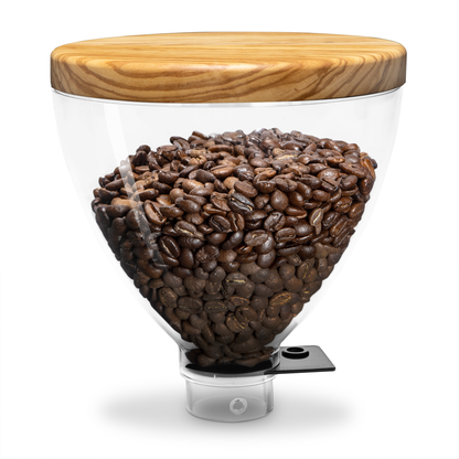 Wiedemann Rocket Grinder Hopper Lid Olive Wood on Hopper || Olive Wood