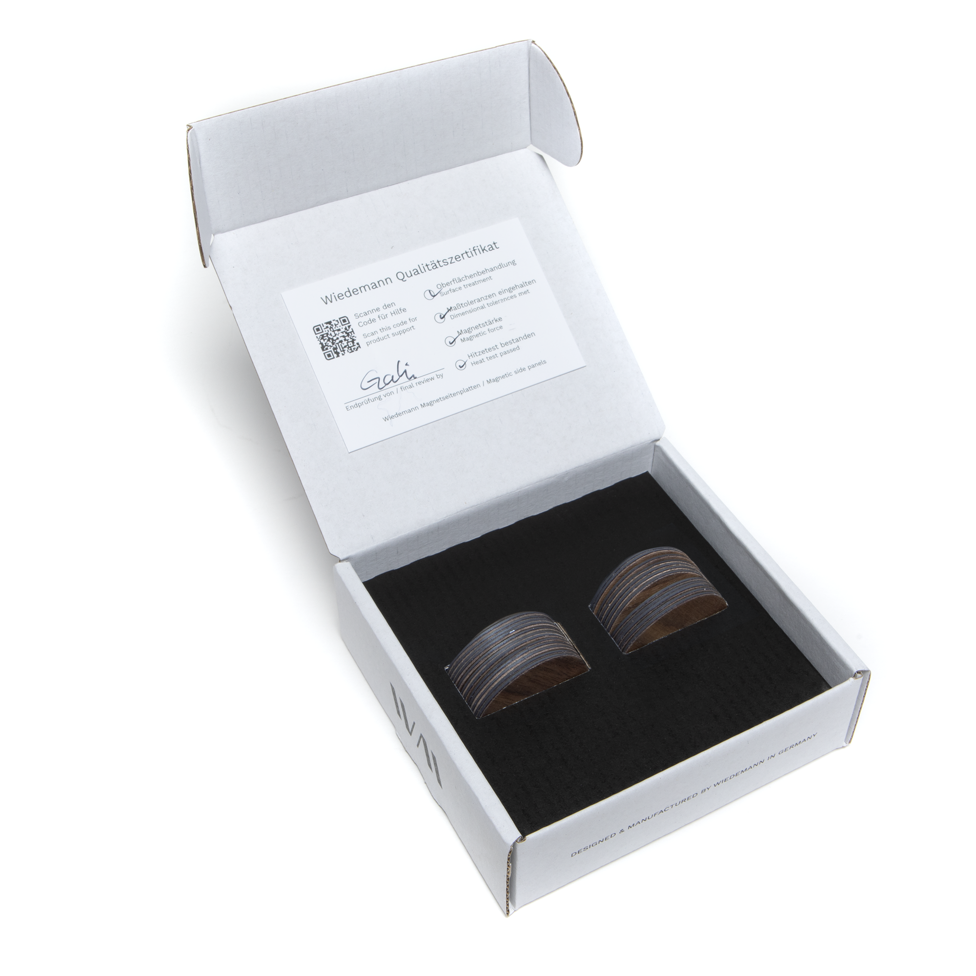 Wiedemann Wooden Magnet Pads for Rocket Appartamento TCA - Thumbnail 3