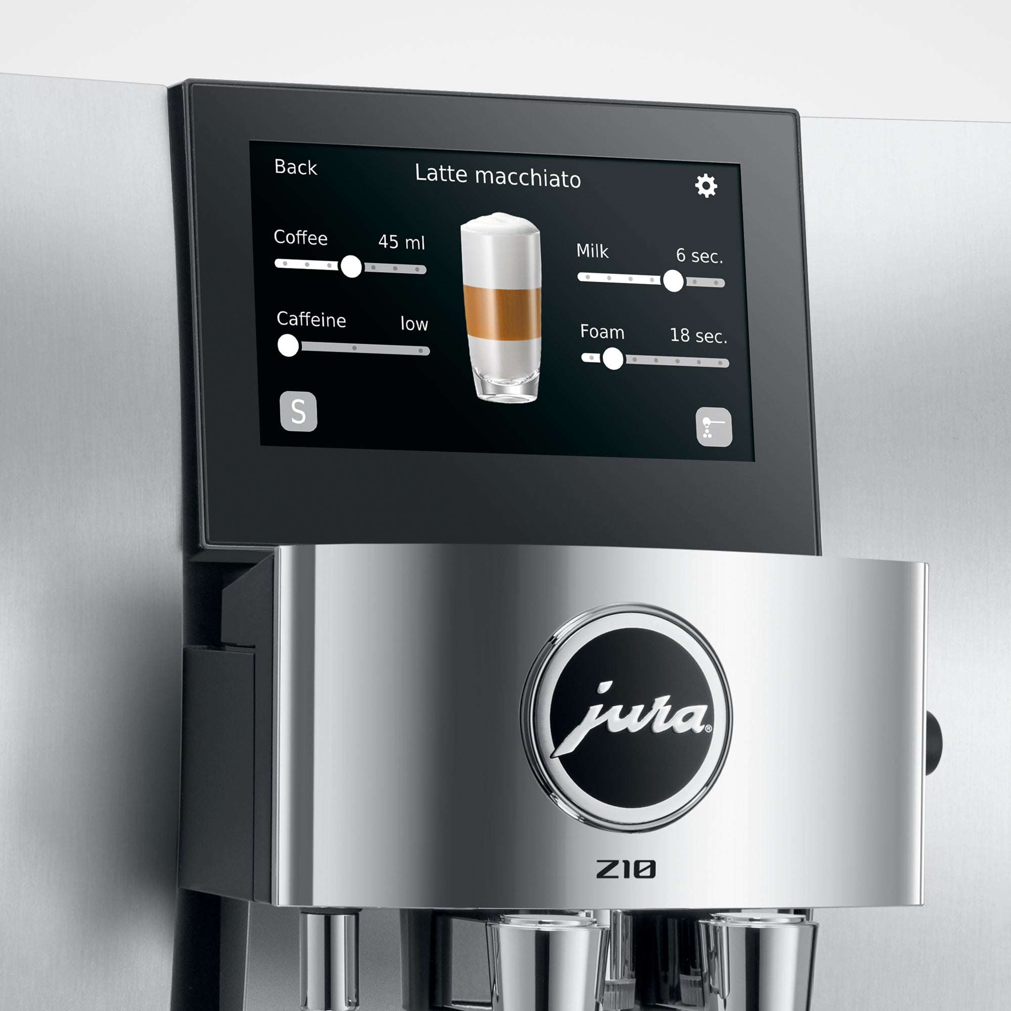 JURA Z10 Super-Automatic Espresso Machine – Whole Latte Love
